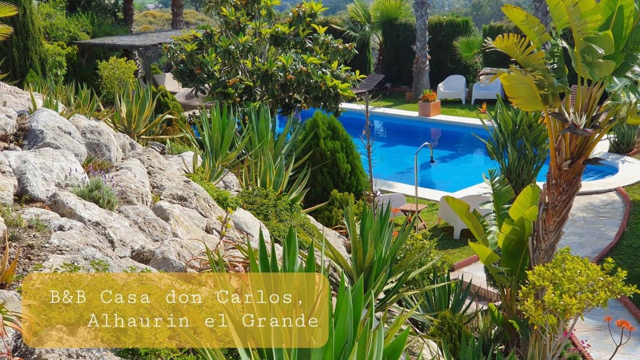 Bed & Breakfast | Guest House Casa Don Carlos Alhaurin el Grande Luaran gambar